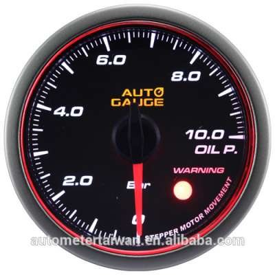 60mm Car Performance 2 Color LED Car Auto Monitor Oil Pressure Meter Gauge