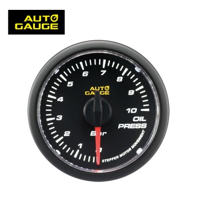 Manufacturer Back Mounting Pointer Racing Accessory Oil Press Gauge