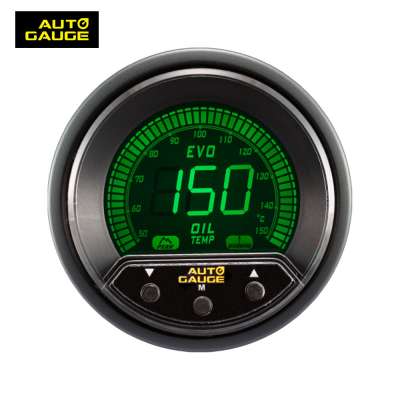 High Quality Colored Multifunctional Display Truck Thermometer Oil Temperature Gauge